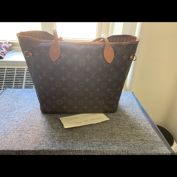 Louis Vuitton mm neverfull additional photos - Picture 6 of 8